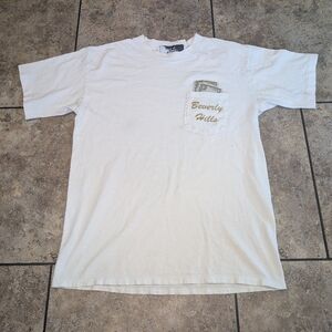 House Of Gabrielle Beverly Hills Vintage 90s Single Stitch Men's Medium Tee